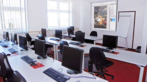 Seminar- und IT-Schulungsräume in Nürnberg * PC-COLLEGE