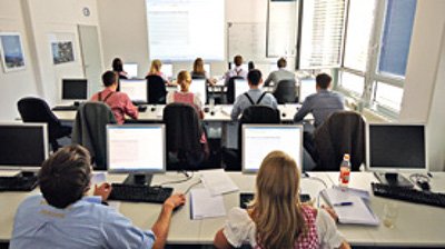 Seminar- und IT-Schulungsräume in München * PC-COLLEGE