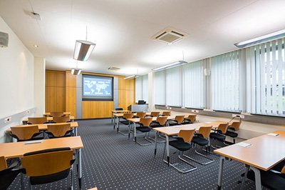 Moderne Seminarräume am NIT